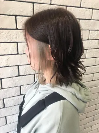 ショート mare所属・＊＊＊ natsumiのヘアスタイル