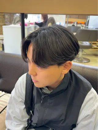 メンズ レイヤー/スパイキー ショート/坂本翔のヘアスタイル