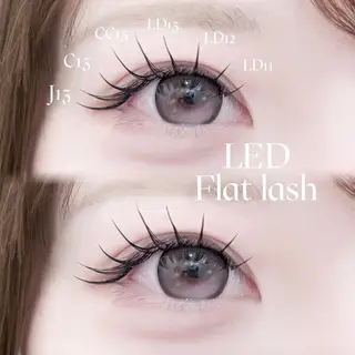 マツエク・マツパ Rich+ 吉田のマツエク・マツパデザイン