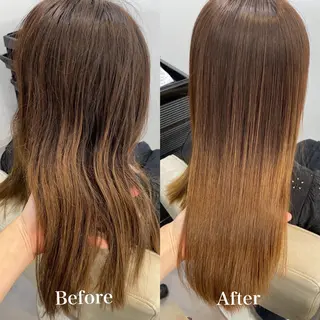 ロング ECLART Reala　町田店のヘアスタイル