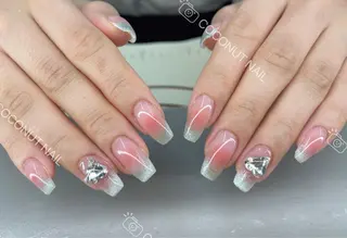 ネイル 神田 ココナッツのネイルデザイン