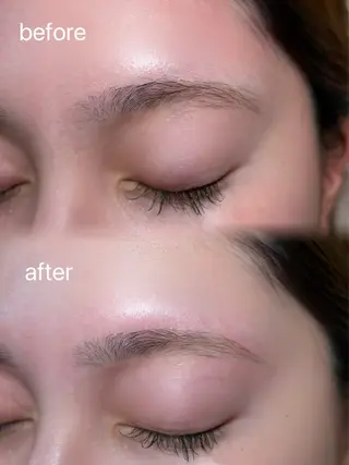 アイブロウ SALON VILLAGE 吉祥寺所属・🫧メンズアイリスト ふじたに🫧のマツエク・マツパデザイン