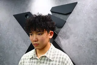 パーマ メンズ 🔥メンズ専門🔥 ✂️加瀬澤駿✂️のヘアスタイル