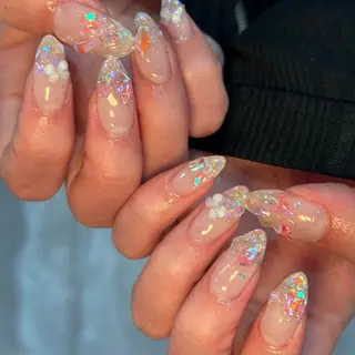 ネイル ミチ💖吉祥寺💖 icebbleuのネイルデザイン