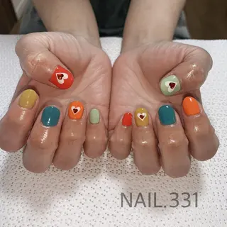 ネイル NAIL.331所属・Nail 331のネイルデザイン