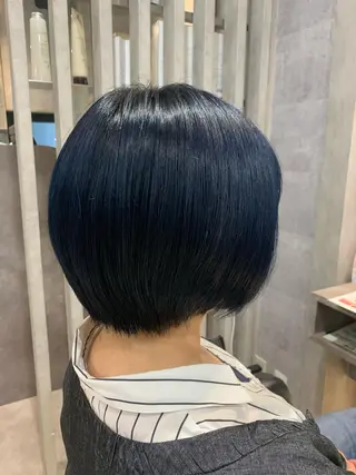 カラー KISS SWAN所属・B E C H I C O〔べち子〕のヘアスタイル