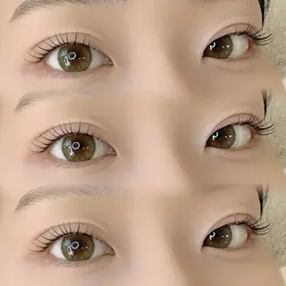 マツエク・マツパ 🦢amii. 鷲田のマツエク・マツパデザイン