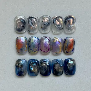 ネイル @Unica_ honmachiのネイルデザイン