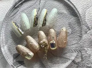 ネイル ONIKA Nail 青山通り店所属・ONIKA Nail 表参道A4徒歩2分のネイルデザイン