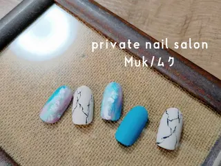 ネイル プライベートサロン Mukのネイルデザイン