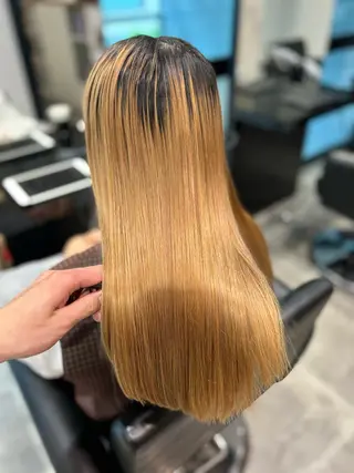 ロング 美髪矯正 Rioのヘアスタイル