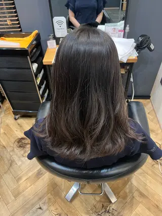 ロング ヘアアレンジ アルター鎌取店所属・メンズカット/パーマ 手塚真宙のヘアスタイル