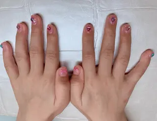 キッズ ネイル de mon coeur所属・岩本 祐子のネイルデザイン