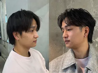 パーマ 垢抜けメンズ特化 sakuraのヘアスタイル