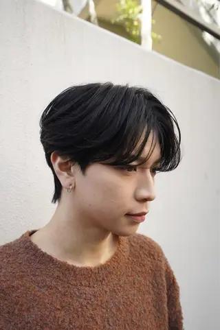 メンズ 曲がる縮毛矯正 メンズ特化/鈴木美璃のヘアスタイル