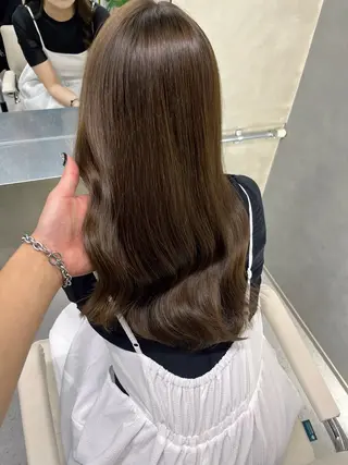 ミディアム カラー 合志宗真/店長 /新規指名No.1のヘアスタイル