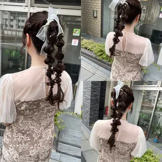 ヘアアレンジ Reve  resort所属・美髪× ヘアセット✨Araiのヘアスタイル