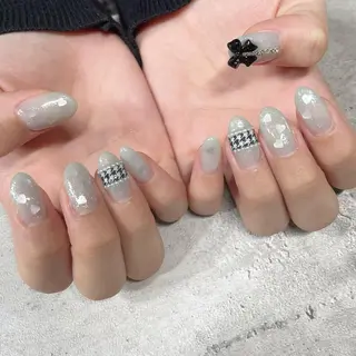 ネイル 東 千夏のネイルデザイン