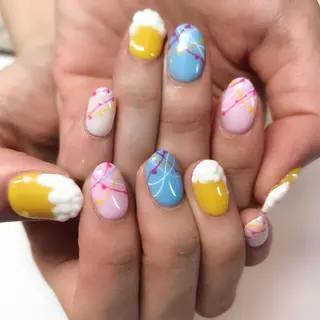 ネイル ネイルサロン レアリッチのネイルデザイン