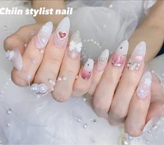 ミディアム Chiin Nailのネイルデザイン
