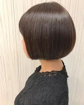 ショート カラー 中川 拓弥のヘアスタイル