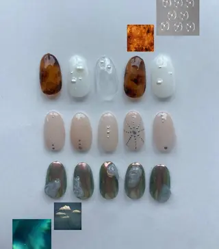 ネイル ୨୧ mami ୨୧のネイルデザイン