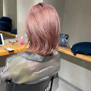 ショート カラー mizuki /ケアブリーチのヘアスタイル