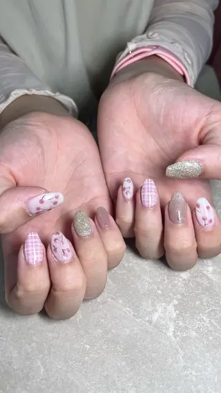 ネイル LINXS aosaのネイルデザイン