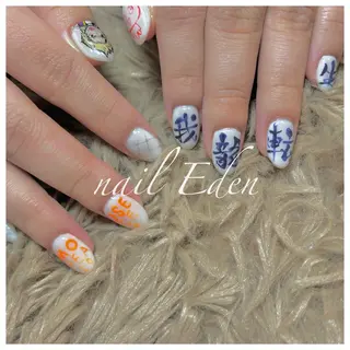 ネイル Eden　private nail saron所属・Eden ♾️のネイルデザイン