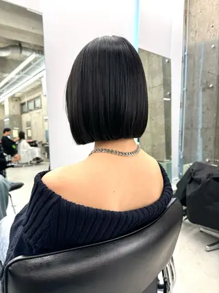 ショート MIKU★デザイン/ 透明感カラー/ボブのヘアスタイル