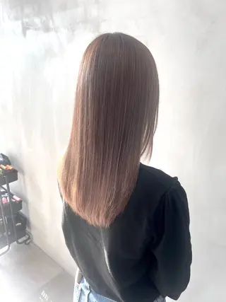 セミロング 透明感カラー◎ 大塚将人のヘアスタイル