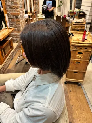 ミディアム sand &rose所属・逗子🫧透明感カラー しゅんやのヘアスタイル