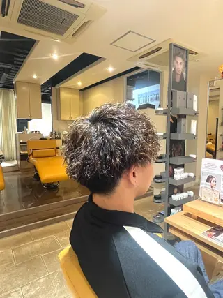 メンズ はやて/カット/ モデル募集中/仙台のヘアスタイル