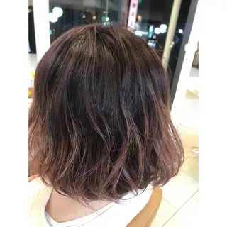 ミディアム カラー 坂西 春果のマツエク・マツパデザイン