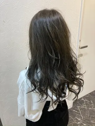セミロング 髪質改善 阪口 雄佑のヘアスタイル