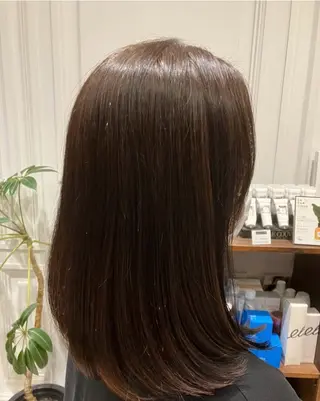 セミロング Riant by TORChe hair works【リアン バイ トルシュ ヘアーワークス】所属・Riant Meguのヘアスタイル