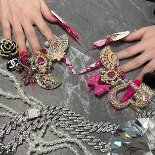 ネイル スカルプ💅🏻 /ホワイトニングのネイルデザイン