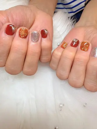 ネイル 河野 春菜のネイルデザイン