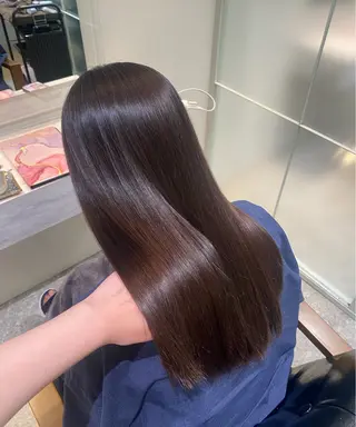 ロング 髪質改善 🎖さえきはるかのヘアスタイル