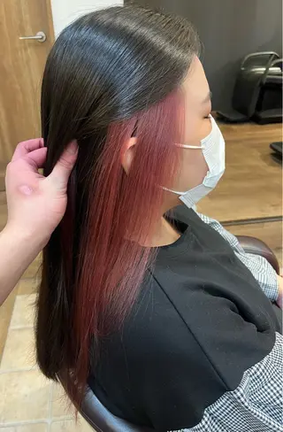 ロング カラー Cecil hair JR尼崎店所属・JR尼崎店 村田 優真のヘアスタイル