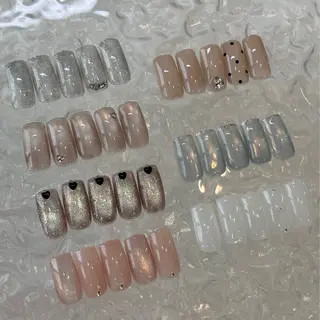 ネイル charme yunonのネイルデザイン