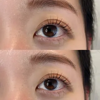 マツエク・マツパ マツエク・LED・まつげパーマ専門店EyeWish所属・shiori/耳ツボ /美眉/まつ毛パーマのマツエク・マツパデザイン