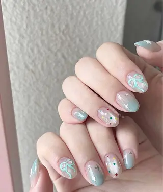 ネイル Dola Nail ユキンイのネイルデザイン