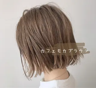 ショート カラー ヘアアレンジ パーマ×ウルフカット koya☆のヘアスタイル