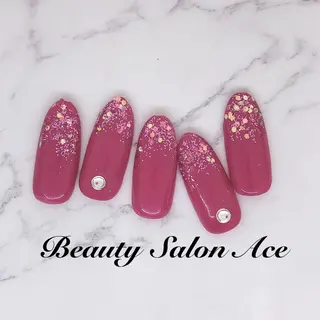 ネイル Beauty Salon Ace（ネイルサロン　エース）所属・池袋フィルイン Ace♡長さだしのネイルデザイン