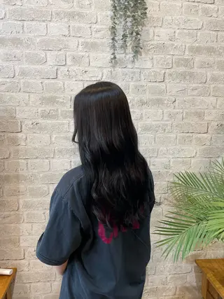 カラー アトレル Ihoのヘアスタイル