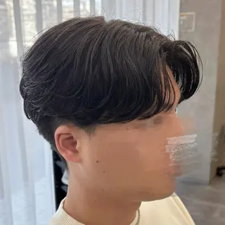 ショート パーマ メンズ いちか🤍 COQU千葉のヘアスタイル