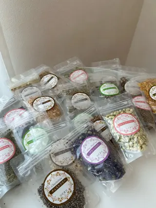 よもぎ蒸し×肌育【aju】所属・おかま直伝よもぎ蒸し 【aju】山本 亜樹のエステ・リラクイメージ