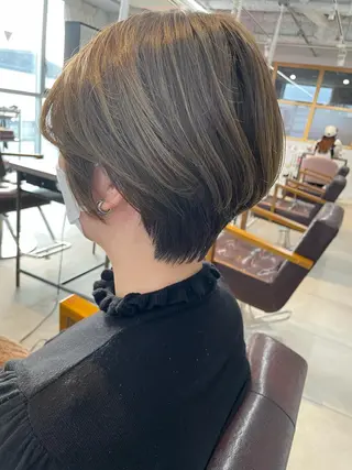 ショート 辻堂メンズ特化 YU-YAのヘアスタイル