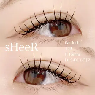 マツエク・マツパ 川越駅東口 sHeeR.mayuのマツエク・マツパデザイン